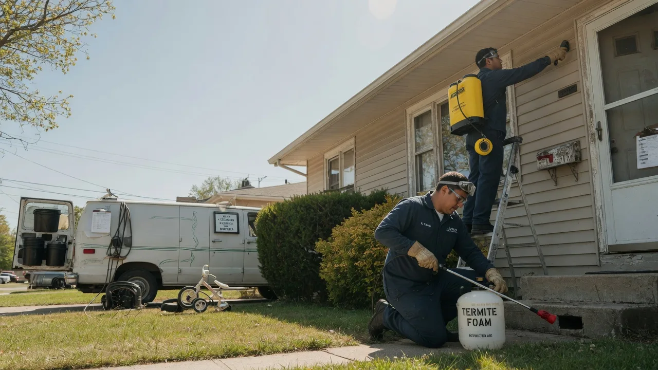 Pest Control in Huntingtown, MD near me